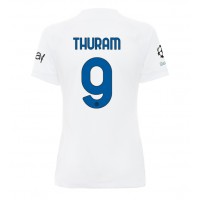Dres Inter Milan Marcus Thuram #9 Preč pre Ženy 2023-24 Krátky Rukáv